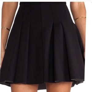 T by Alexander Wang Scuba Mini skirt
